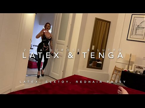 ❤️ Awọn igbesẹ ti o ni ori pupa ni aṣọ latex ti o buruju nipasẹ stepbrother ❤️❌  Ibalopo ️❤